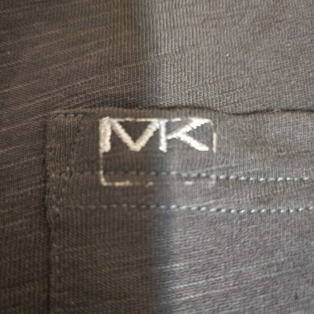 Michael Kors Men's Polo Pocketed with Embroidered Logo NWOT Black Med - Picture 4 of 7